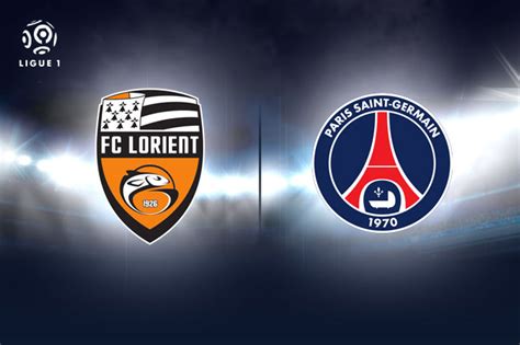 psg lorient streaming direct